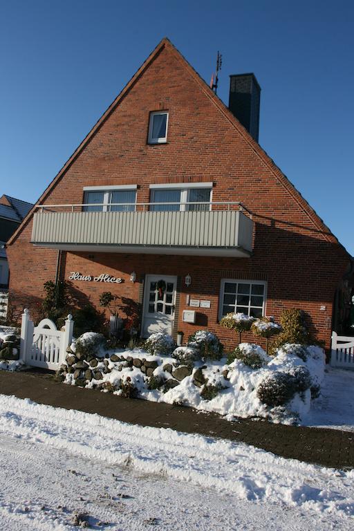 Pension Alice Busum Exterior photo